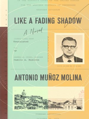 cover image of Like a Fading Shadow